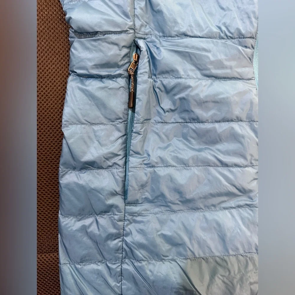 Rei Co-Op Women's Quilted Blue Puffer Jacket - Picture 5 of 8